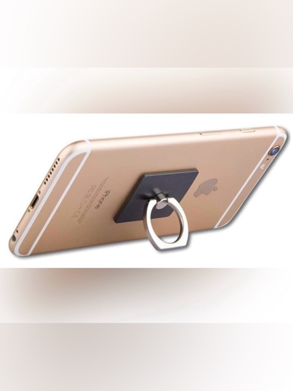 NEW Ring Holder Finger Stand for Mobile Phones 360°Adjustable iPhone & android